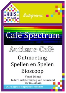 Spectrum Café in Bodegraven mei17