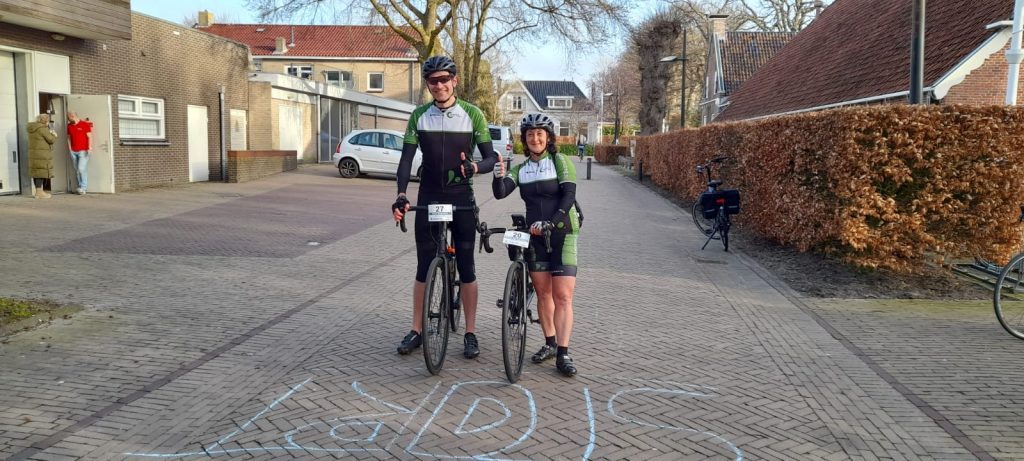 Fietstocht 15