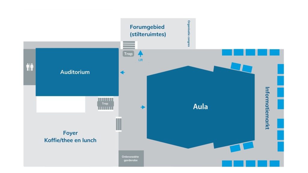 Plattegrond NVA-AutismeCongres 2023