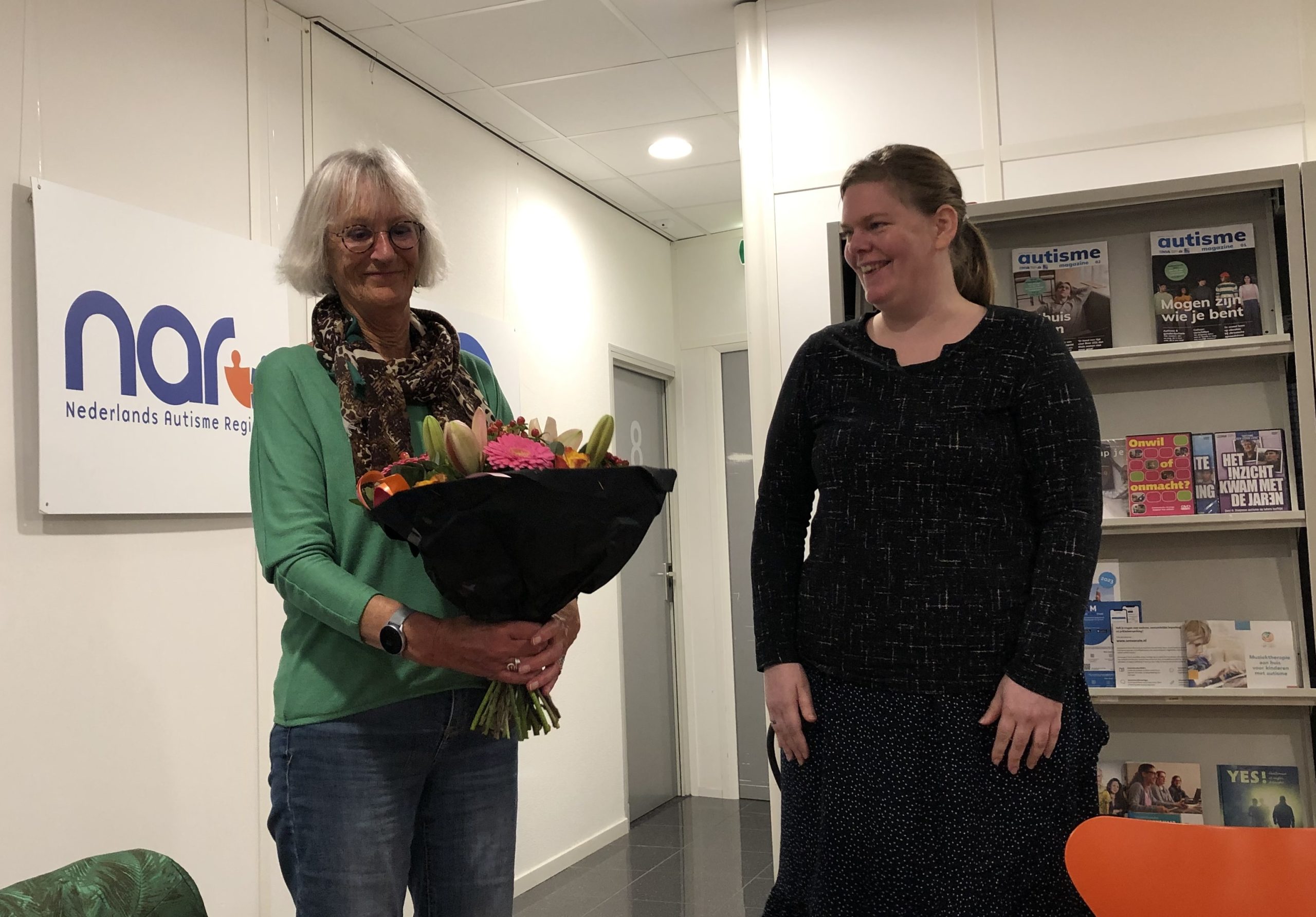 NVA Afscheidsfeestje vrijwilliger Annemiek Koster